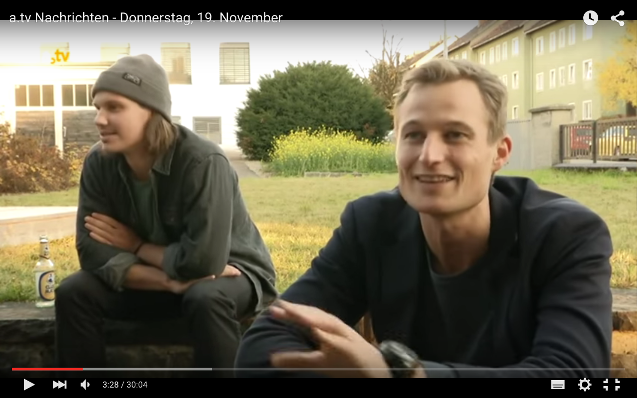 Gründervilla TV-Beitrag 11-2015 (a.tv - www.gruendervilla.de)