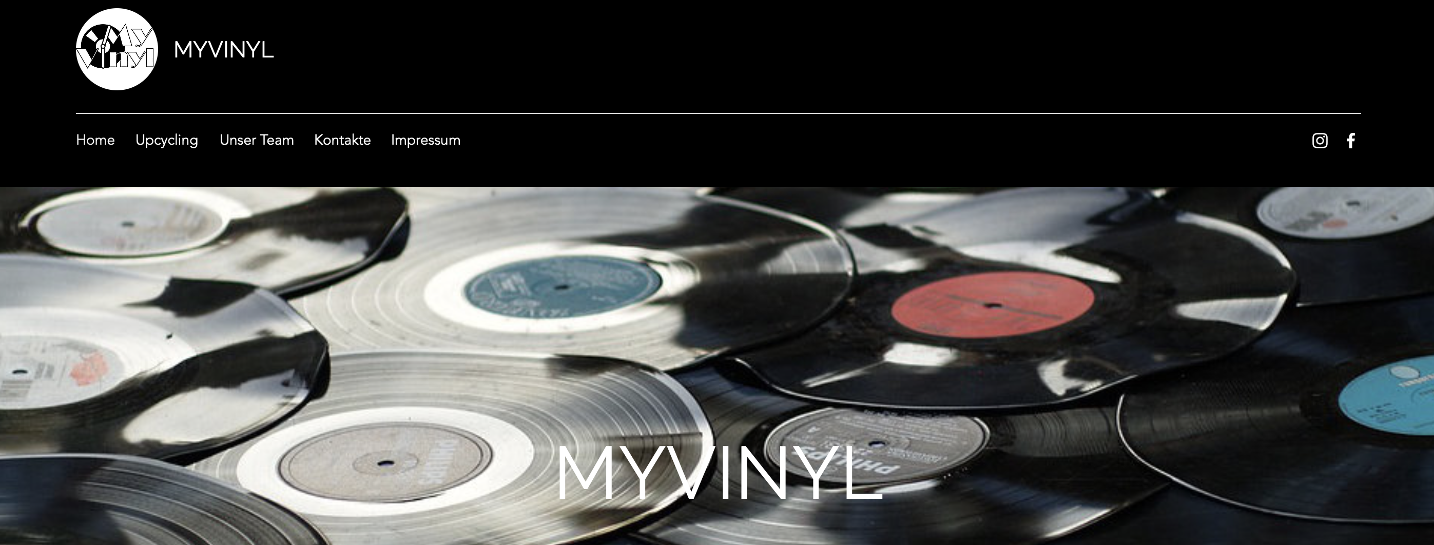 Gründervilla Programm Juni 2019 - My Vinyl - neue Webseite