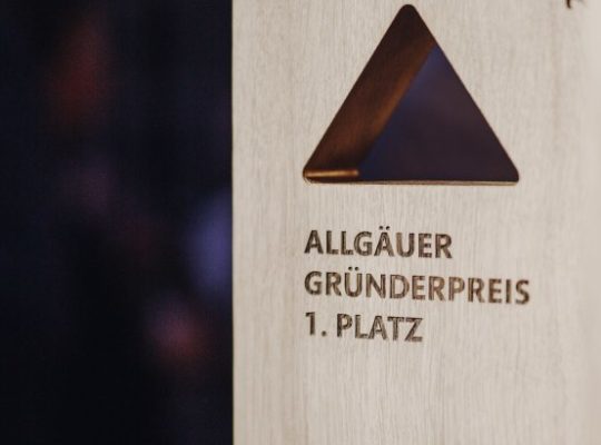 Gründervilla Programm November 2019 - Allgäuer Gründerpreis 2019