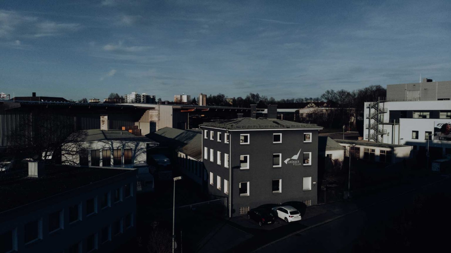 Pressebereich Gründervilla Gründervilla