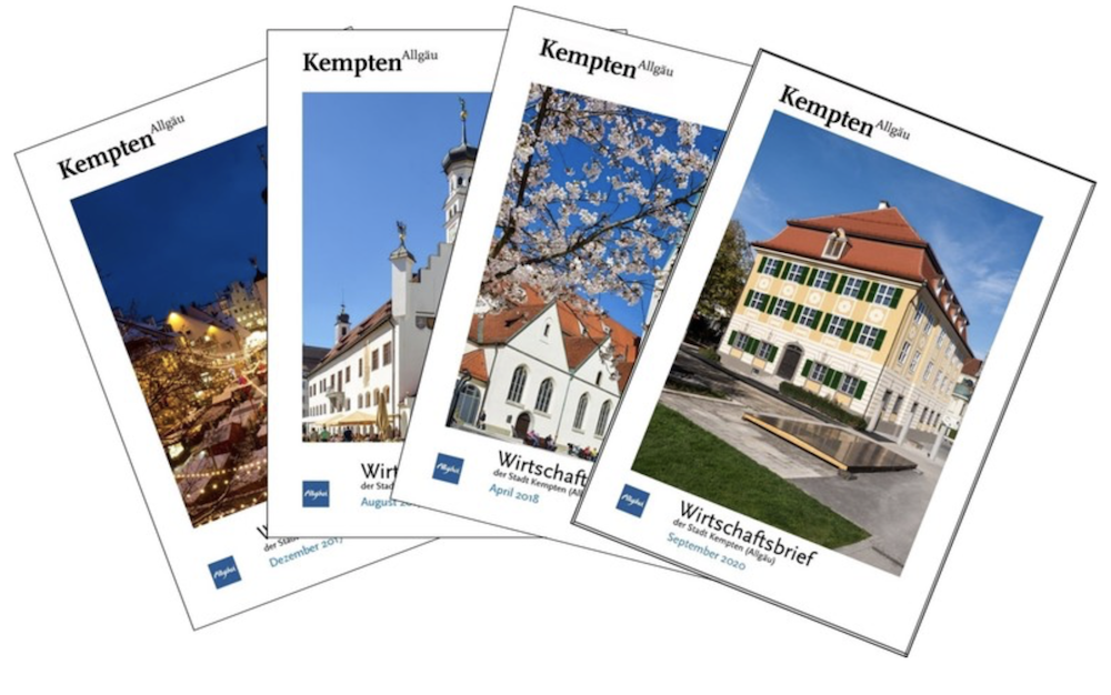 Gründervilla-News 2020-10 - Wirtschaftsbrief der Stadt Kempten
