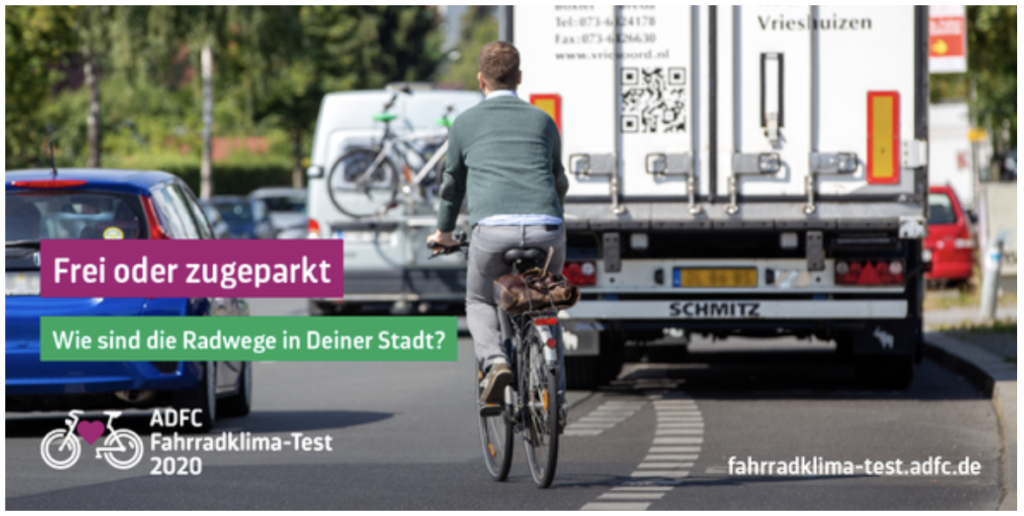 Gründervilla-News 11-2020 - ADFC Fahrradklimatest Kempten - jetzt mitmachen