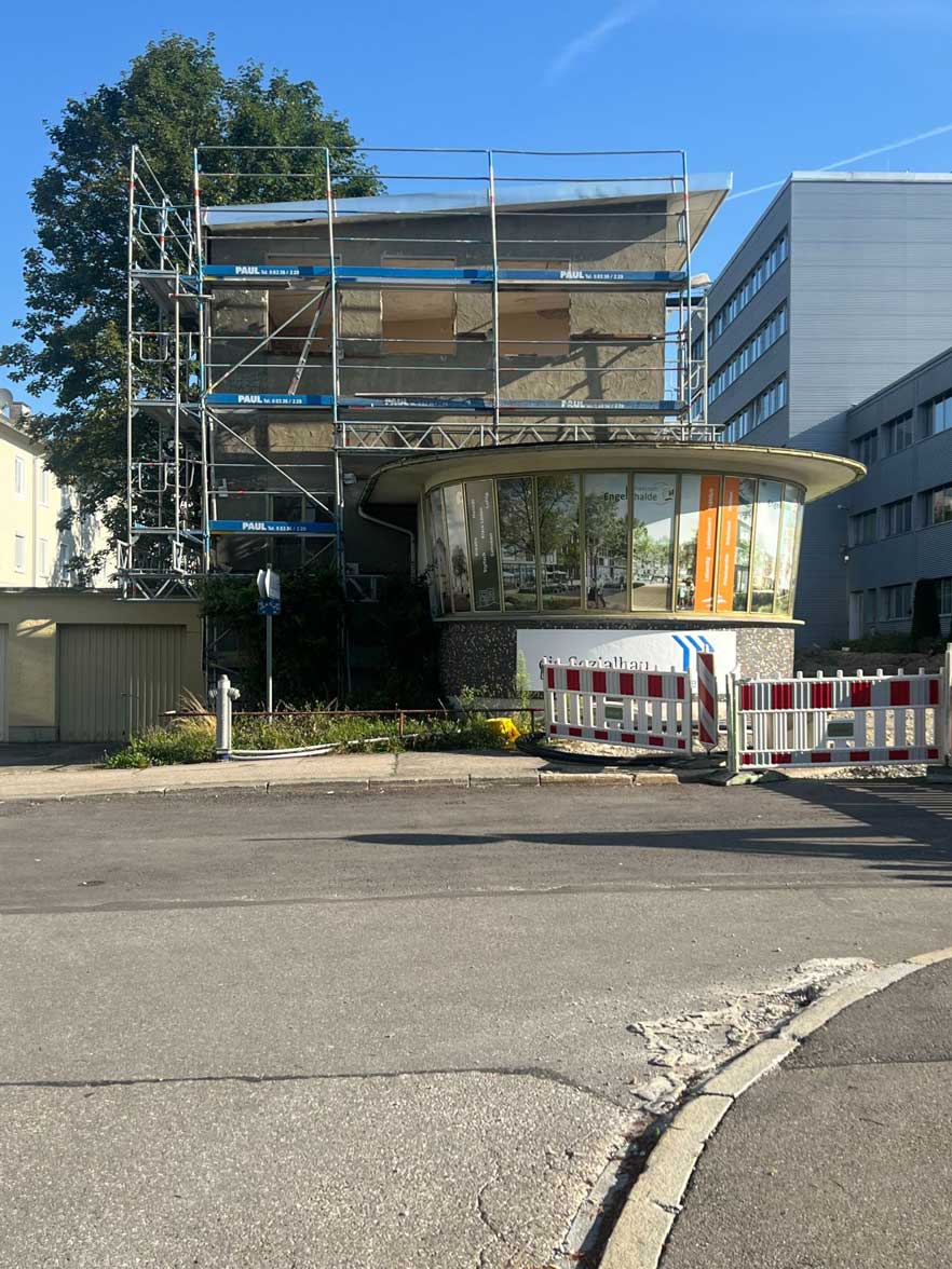 Die neue Gründervilla